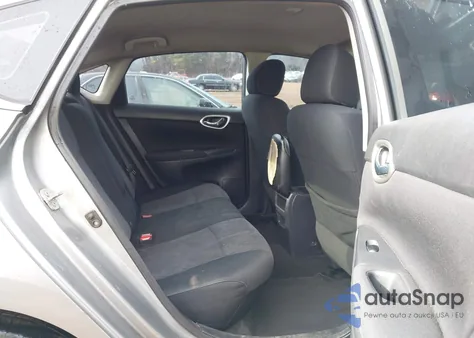 2014 Nissan Sentra Sv из США, поврежденный, VIN 3N1AB7AP3EY232756